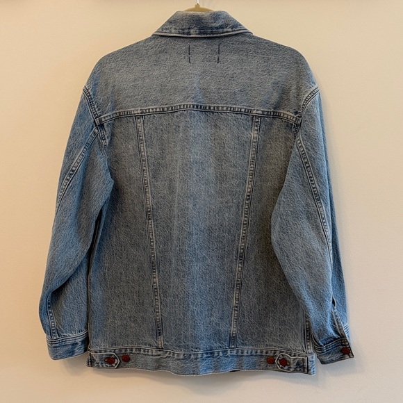 Madewell Oversized Trucker Jean Jacket - Picture 4 of 4